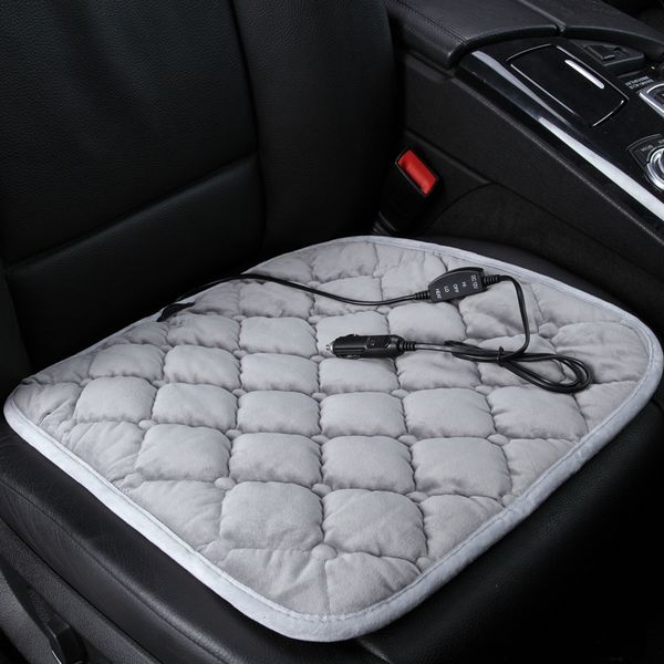 

2018 winter car heated cushion car office chairs electric heated seat cushion carbon fiber electric heating 12v