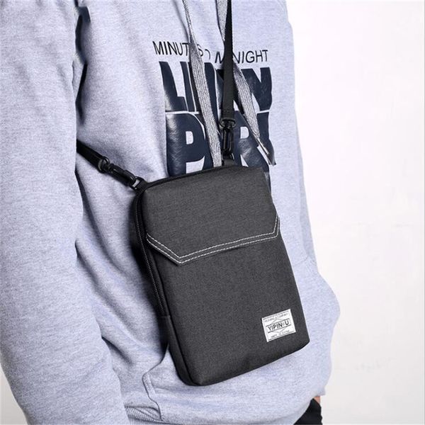 

travel passport bag solid color document bags durable journey document organizer wallet passport id card holder