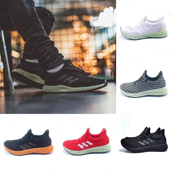 

Adidas 2019 Futurecraft 4D Бегун кроссовки для мужчин Женщины зола зеленый тройной черный белый красный мужские дизайнер спорт спортивная кроссовки размер 38-47