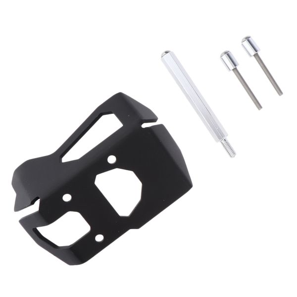

motorcycle throttle protentiometer cover guard for bmw r1200gs black