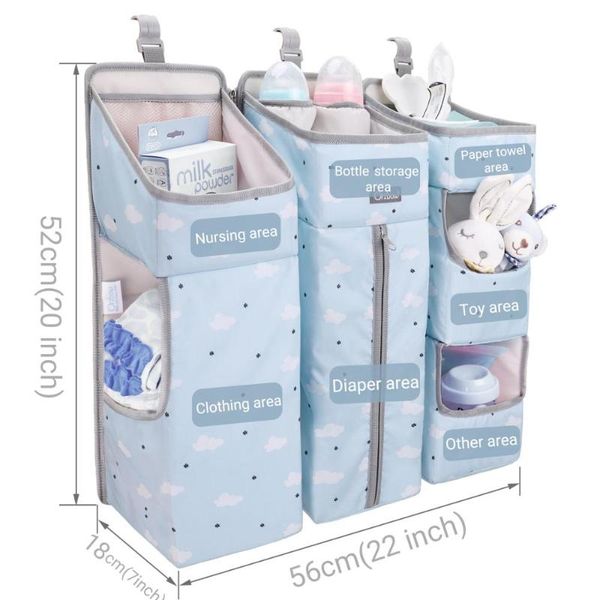 

детские постельные принадлежности организатор кровать висячие сумки для новорожденных кроватки организатор baby care пеленки storage сумочки