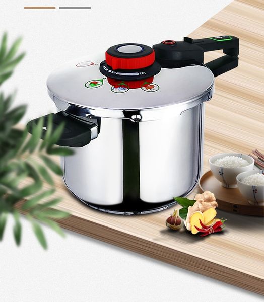 

8l pressure cooker stainless steel energy-saving induction cooker ressure cooker cooking stew pot autoclave autoclave 3l 6l