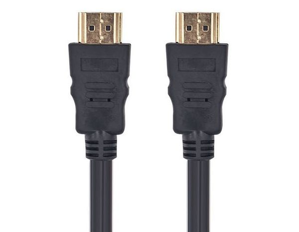 

1.5m 5ft hdmi к кабелю hdmi v1.4 аудио / видео кабели разъемы кабеля 1.4 gold 1080p