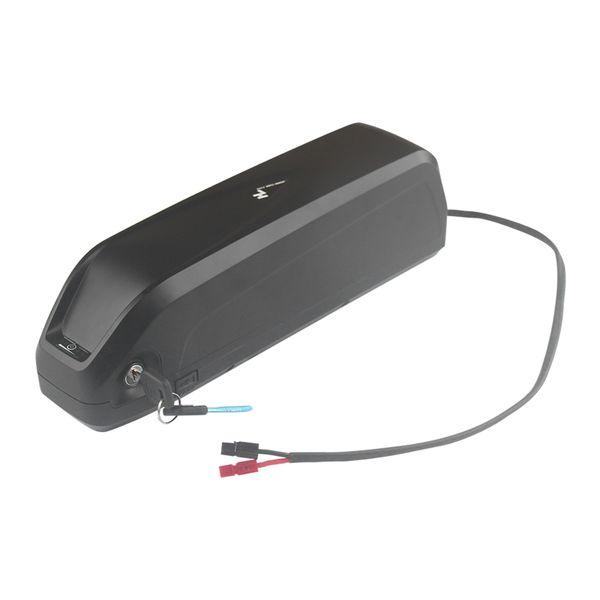 Hailong G80 Gehäusebatterie 48V 52V 17,5AH Elektrofahrrad SMLRO Lithiumbatterie 21AH von 18650 Samsung 35E Zelle mit Ladegerät