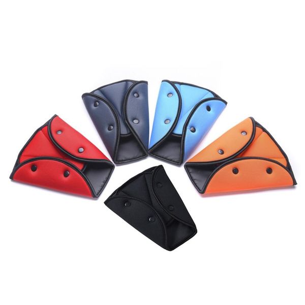 

car child seat belt retainer triangle anti-neck adjuster