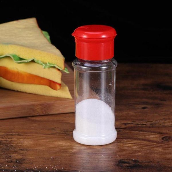 

100ml pepper bottle pepper bottle condiment storage seasoning bottling plastic s5w7