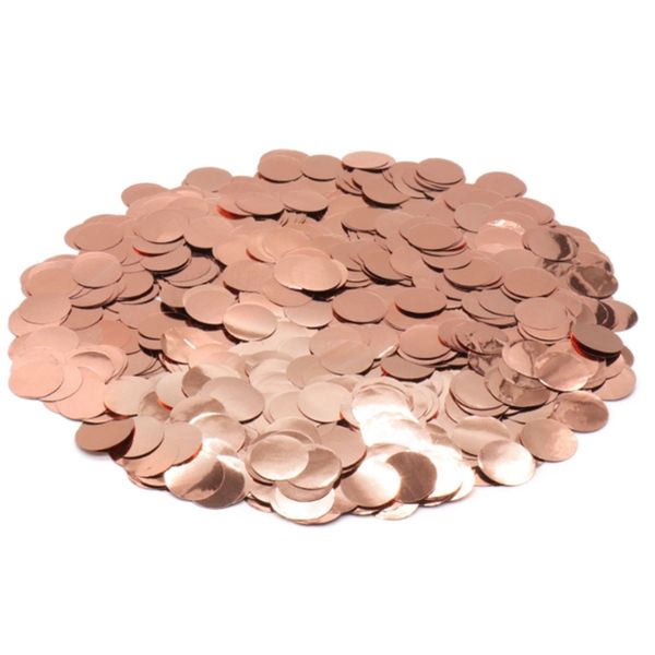 

500g/bag 1.5cm round confetti party confetti aluminum foil baby shower wedding birthday party decorations balloon accessories other event