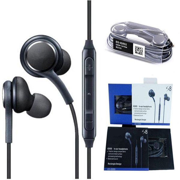 

Earphone for am ung galaxy 8 edge 8 headphone in ear head et with mic volume control earphone with retail package