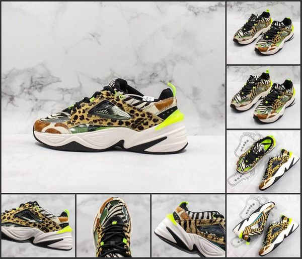

Top quality M2K Tekno Animal Print Breathable running shoes classic hiking shoes men and women casual outdoor sneakers CI9631-037