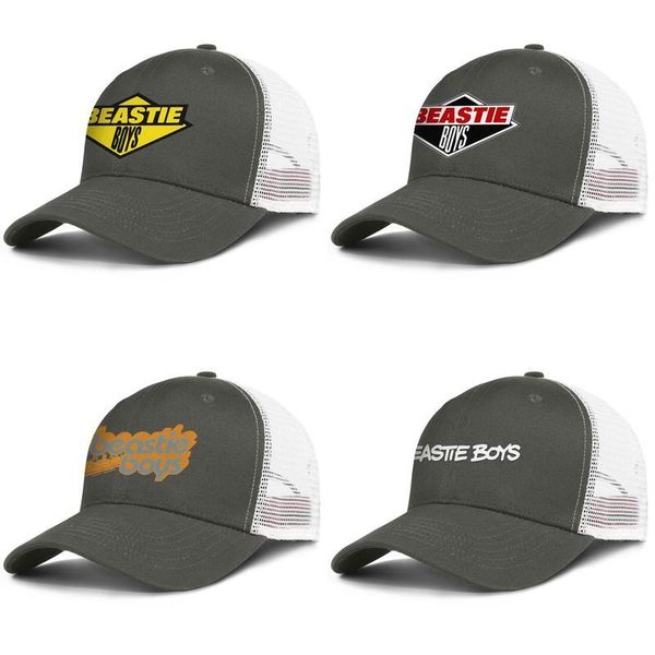 

the beastie boys logo for men and women adjustable trucker meshcap designer cool cute stylish baseballhats yellow white orange paul's, Blue;gray
