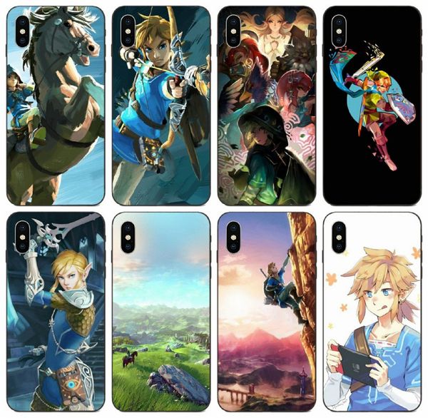 

tongtrade] the legend of breath of the case for iphone 11 pro x xs max xr 8s 7s 6s 5s plus samsung s10 m30 m40 huawei p20 y5 xiaomi 5s case