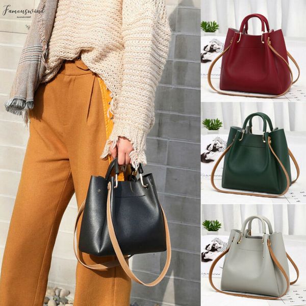 

women lady handbag shoulder bags tote fashion purse leather messenger hobo bag pu satchel