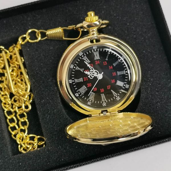 

gift quartz pocket watch chain to my son necklace fob watches men children's day kids boy gift present reloj de bolsillo, Slivery;golden