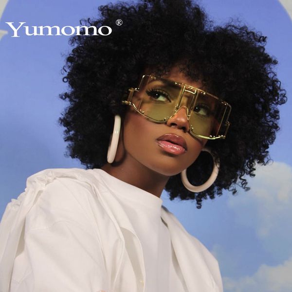 

fashion oversized sunglasses women fashion 2019 new big square frame sun glasses female vintage retro sunglass for women men, White;black