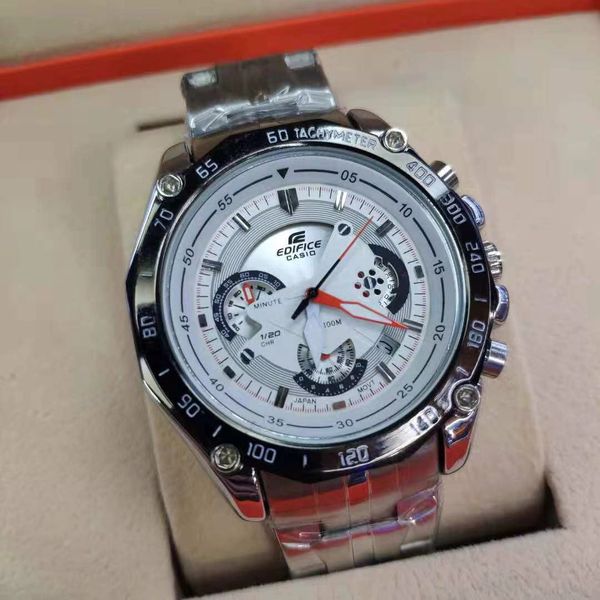 

Горячие продажи бренда все указатель работы Работает секунды 42 мм кварцевые часы
