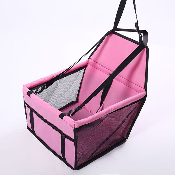 

cawayi kennel travel dog car seat cover folding hammock pet carriers bag carrying for dogs transportin perro autostoel d1224