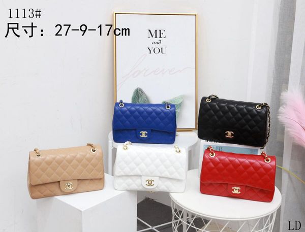 

2020 women's new shoulder bag designers handbag wallet paris leather shoulder ladies handbag wallet handbag 26