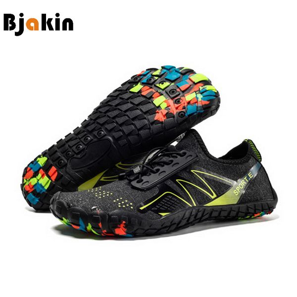

sneakers water shoes men barefoot outdoor beach sandals upstream aqua shoes quick dry river sea diving swimming size 47