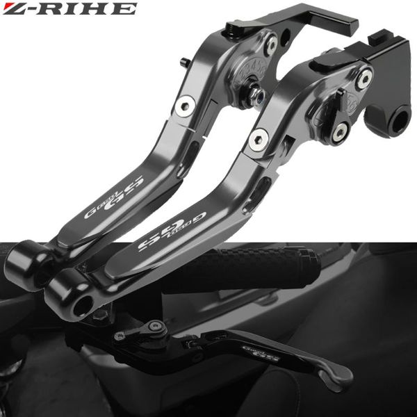 

cnc motorcycle accessories folding extendable brake clutch levers for g650gs sertao g 650 gs g650 gs 2010 2011 2012-2015