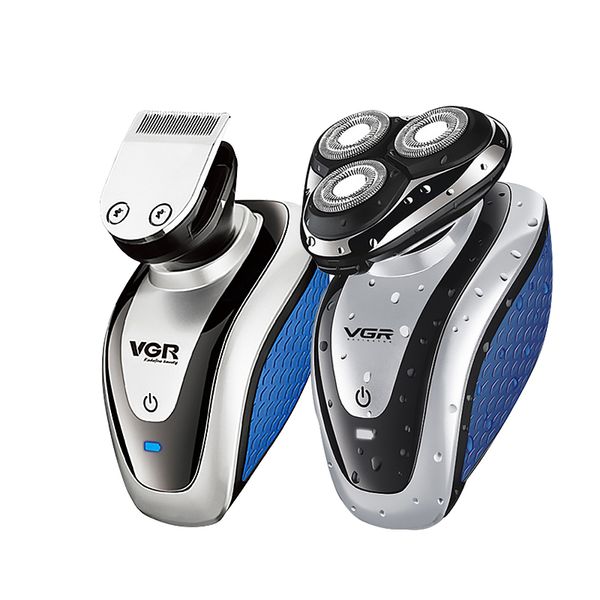 

3d floating hair shaving razors for men electric hair clipper hair trimmer rechargeable electric shaver triple blade
