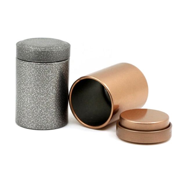 

star packaging metal packaging round shape tea tin box candy tin box new deisign factory sale tin packing boxes other home storage organi