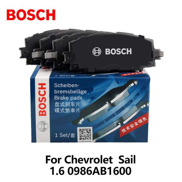 

4pieces/set car front brake pads for sail 1.6 0986ab1600
