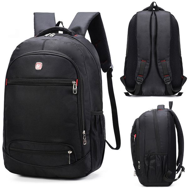 

male 2019 oxford business waterproof school bag schoolbag men backpacks for teenage back pack bag bookbag travel casual bags
