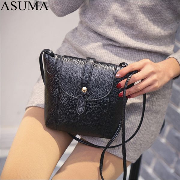 

2019 new vintage women handbag pu leather flap style crossbody bag lady satchel shoulder bag small messenger girls handbag