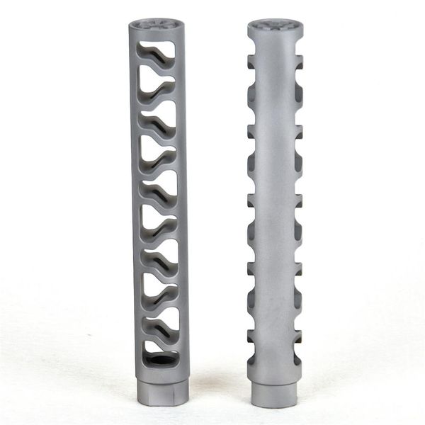 

stainless steel sandblasting finish .223 5.56 1/2-28 7 inch length od" 1.0 inches
