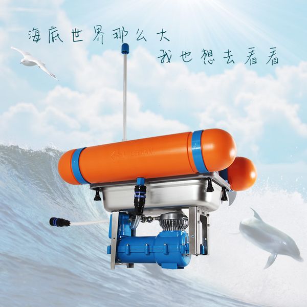 

diving equipment full set of respirator underwater long tube time snorkeling air pump lehaile submersible fish hunting