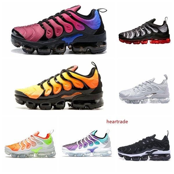 

2019 новый chaussures tn plus ultra silver traderjoes кроссовки colorways мужской пакет спорт tns мужские кроссовки кроссовки