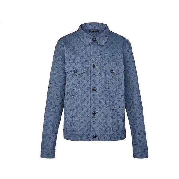 

womens desinger denim jacket spring antumn fashion brand button coat lady luxury jacket denim pocket coat letter print denim coat, Black;brown