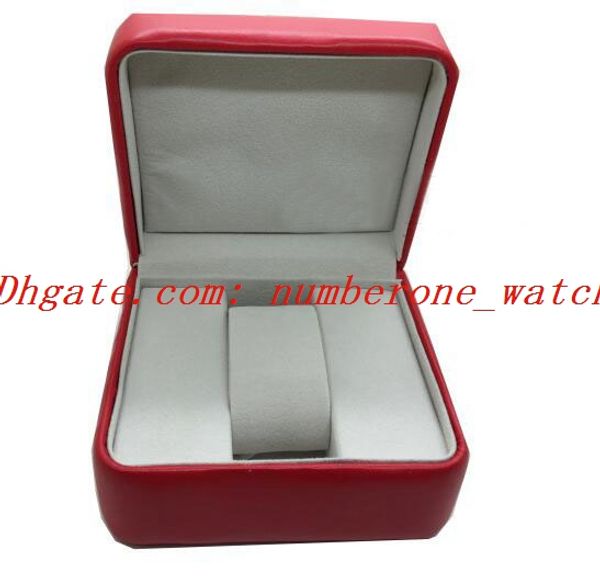 

factory supplier super quality new luxury mens original brand green boxes papers watches booklet card gift for man men women watch boxes, Black;blue