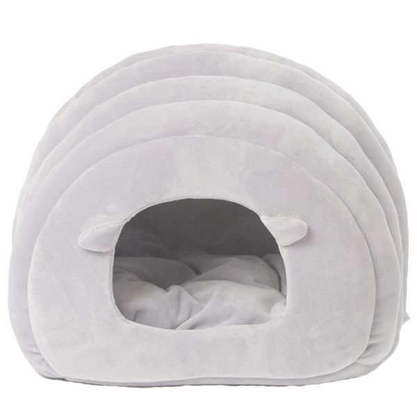 

new cat and dog pet bed pp cotton bed house small and medium dogs soft warm room pet nest