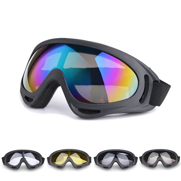 

ski goggles 5 colors snowboard mountain skiing eyewear snowmobile winter sport gogle snow glasses