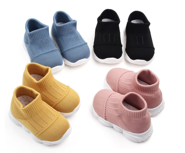

малыш детские первые ходоки shoesbreathable б младенческая малышей обувь для девочек мальчик свободного покроя сетка обувь мягкое дно удобна, Black