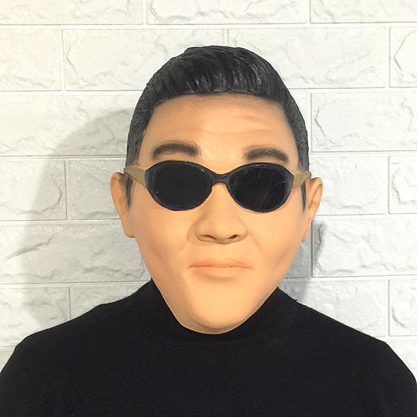 

famous super star gangnam style psy masks cosplay custom halloween party mask for men and women kids cosplay size