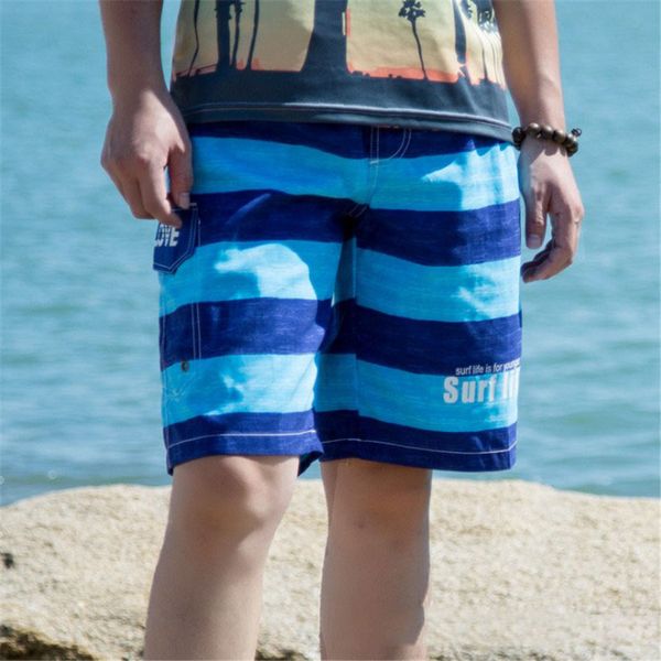 

quick dry stripe beach shorts men hawaiian summer plus sizes surfing boardshorts swimsuit swimming trunks for man xl5033, White;black