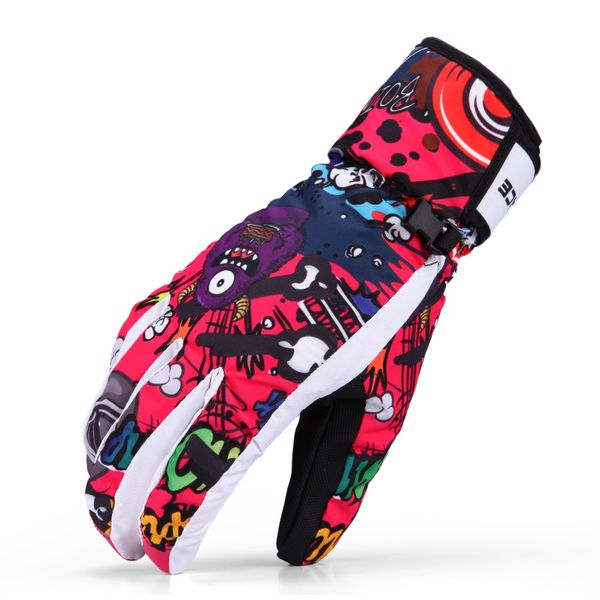 

winter handschoenen ski gloves men snowboard gloves mountain skiing snowmobile guantes ciclismo luvas clearance sale items