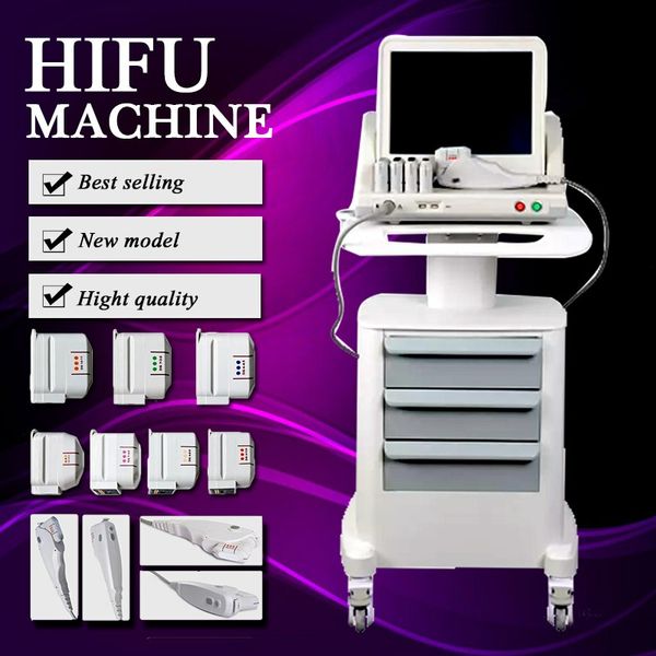 

2019 медицинский сорт hifu real сша стандарт высокой интенсивности сфокусированный ультразвук hifu подтяжка лица hifu машина для похудения с