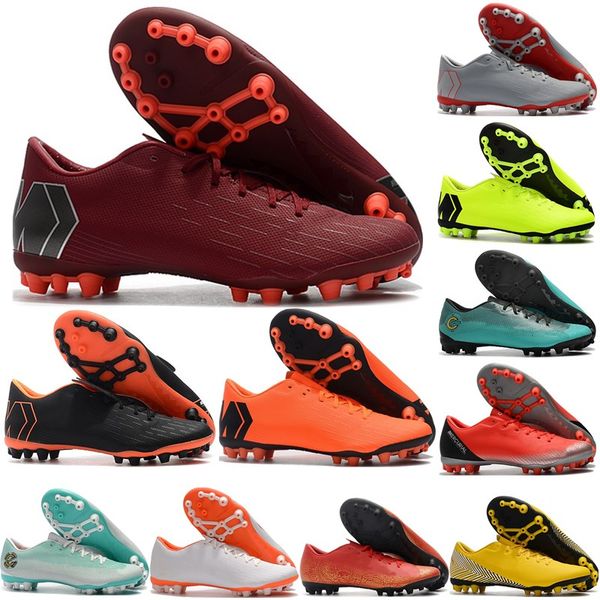 

New arrival men 12 Academy CR7 AG-R Soccer Shoes Boots Superfly Ronaldo Neymar Outdoor Football Shoes sports shoes