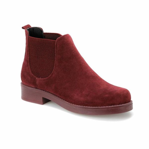 

flo kleaton31z burgundy women 's boots butigo, Black