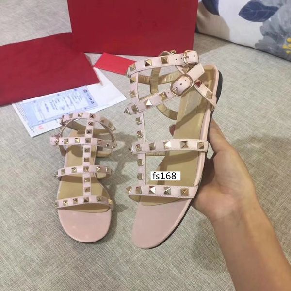 

woman summer sandals rivets big bowknot flip flops beach sandalias femininas flat jelly designers sandalssize 36, Black