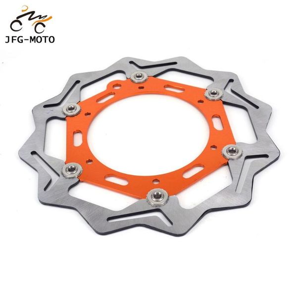 

motorcycle 270mm brake discs rotors for exc125 exc200 exc250 exc300 exc400 exc450 exc520 exc525 exc530 sx sxs xc gs mx mxc