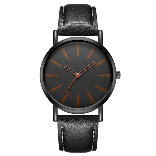 

woman's quartz watch simple buckle watch beautful montre femme 2019 luxe women watches leather, Slivery;brown