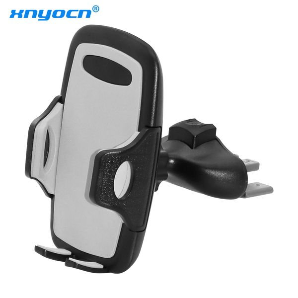 

universal car phone holder cd slot stand mount mobile support cellular phone smartphone holder in car for iphone7 8 plus x xs 11 samsung s10