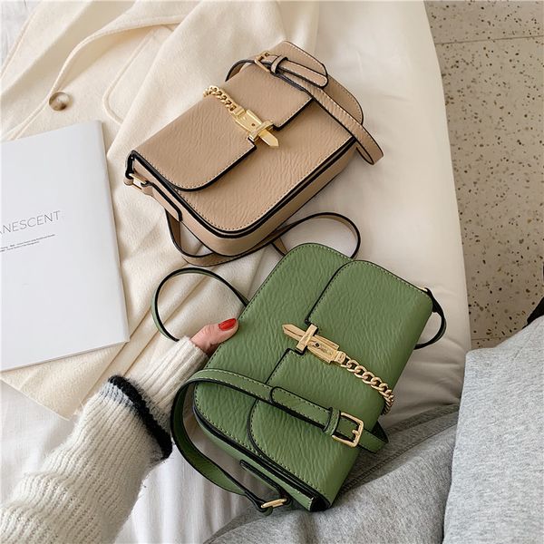 

2020 new style women's bag shoulder bag women's square sling fashion shoulder