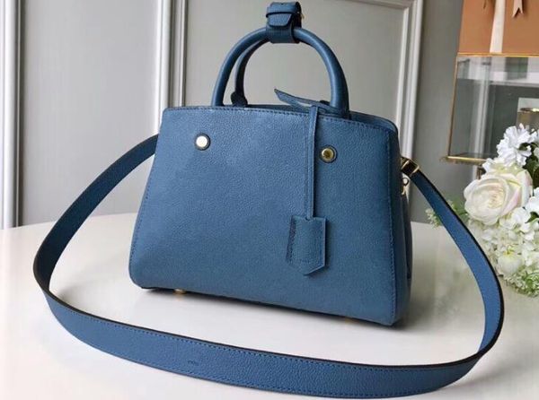 

5a momogran montaigne handbags,empreinte mm with canvas leather,come bb bag,dhl dust quality totes shipping cocoh, Red;black