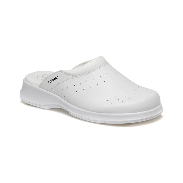 

flo 92.00a450.z white women 's slippers polaris 5 point, Black