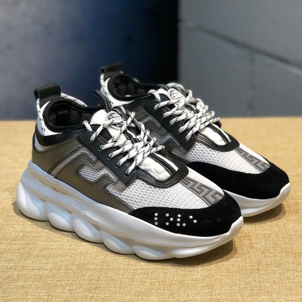 

chain reaction luxury designer shoes for sale luxury fashion men and women casual shoes 36-45, White;red